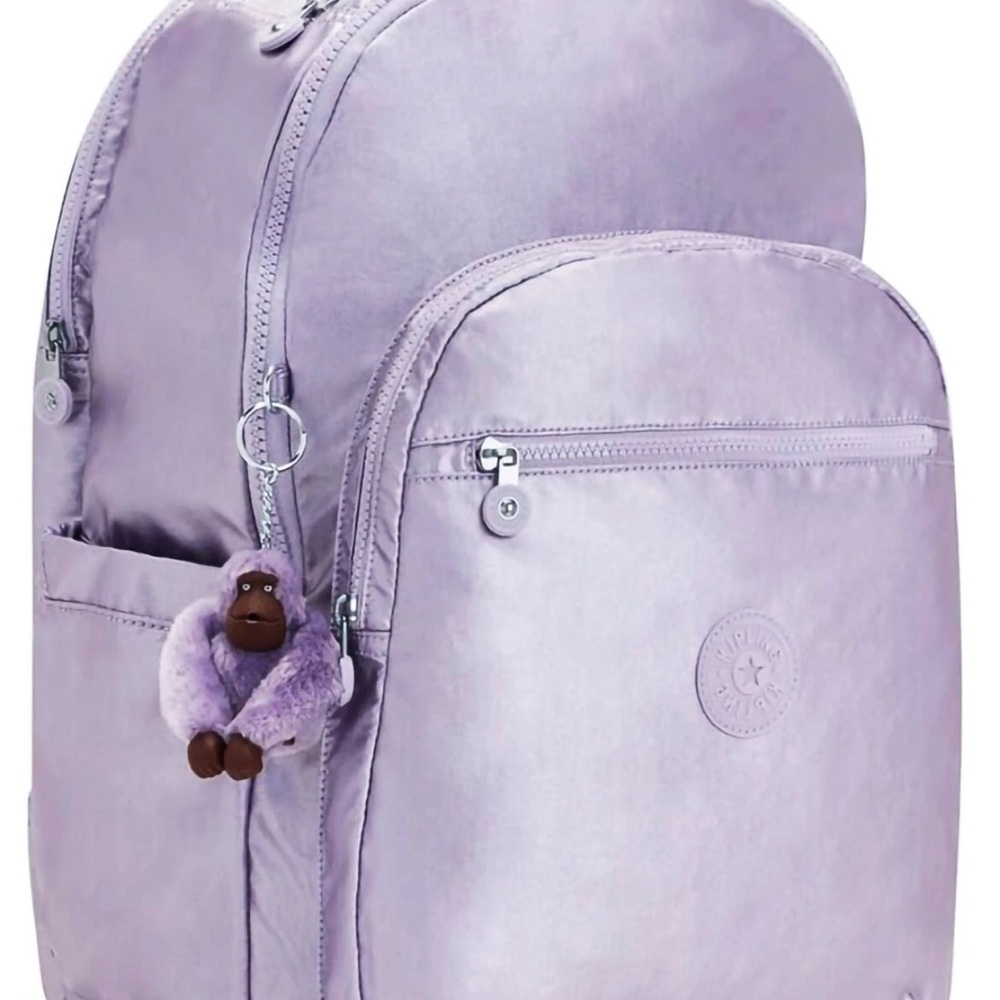 Kipling Light Lilac Backpack - image 3